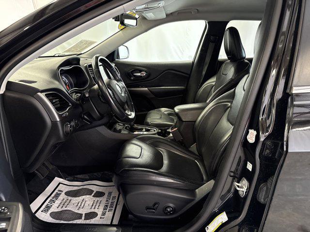 used 2019 Jeep Cherokee car, priced at $16,988