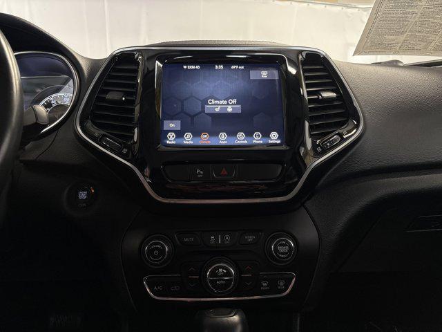 used 2019 Jeep Cherokee car, priced at $16,988