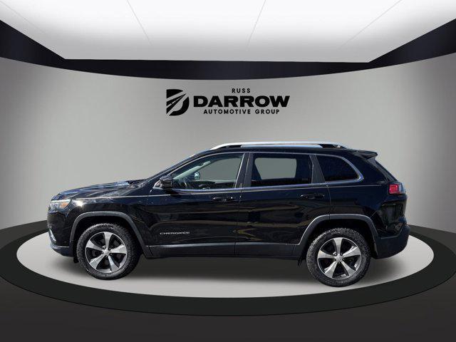 used 2019 Jeep Cherokee car, priced at $16,988