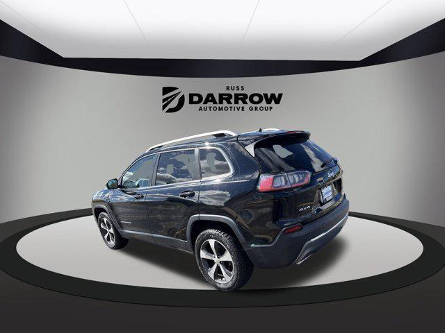 used 2019 Jeep Cherokee car, priced at $16,988