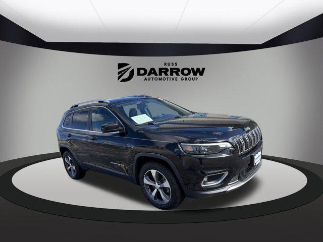 used 2019 Jeep Cherokee car, priced at $16,988