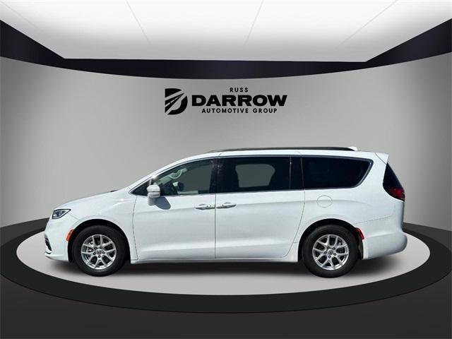 used 2022 Chrysler Pacifica car, priced at $24,901