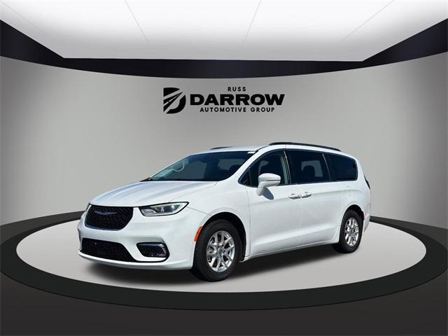 used 2022 Chrysler Pacifica car, priced at $25,249