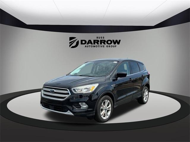 used 2019 Ford Escape car, priced at $15,336