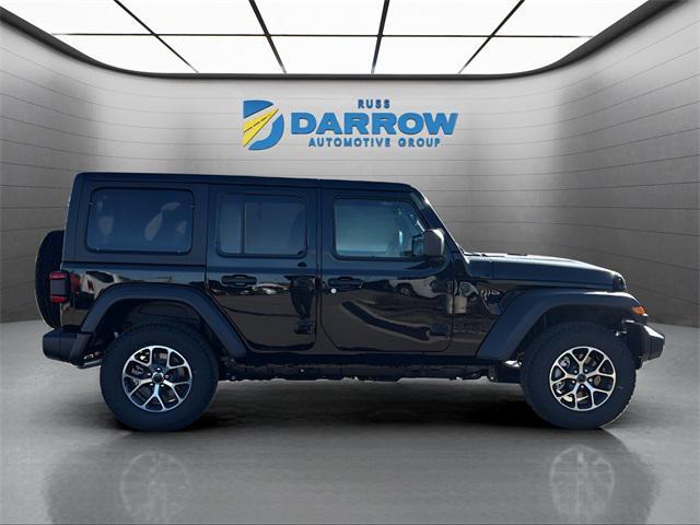 new 2026 Jeep Wrangler car, priced at $57,300