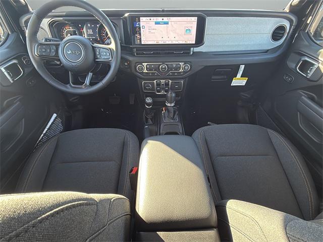 new 2026 Jeep Wrangler car, priced at $57,300