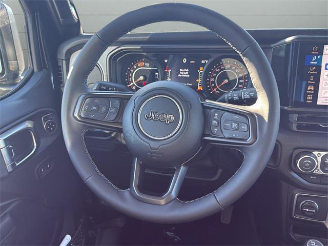 new 2026 Jeep Wrangler car, priced at $57,300
