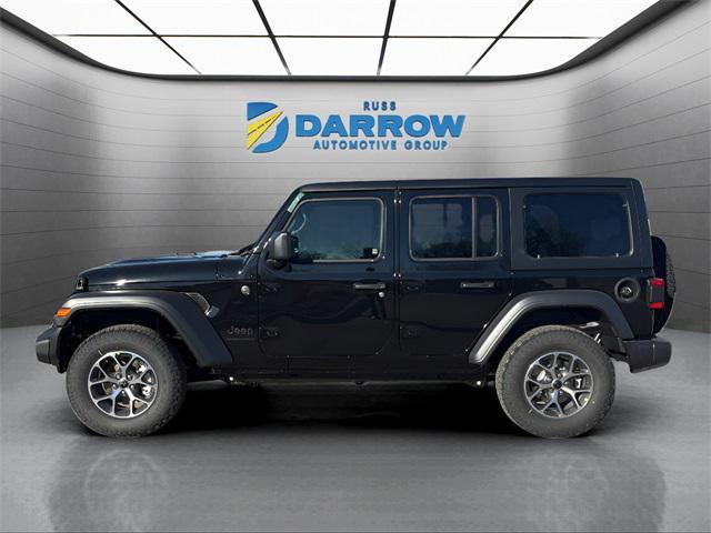 new 2026 Jeep Wrangler car, priced at $57,300