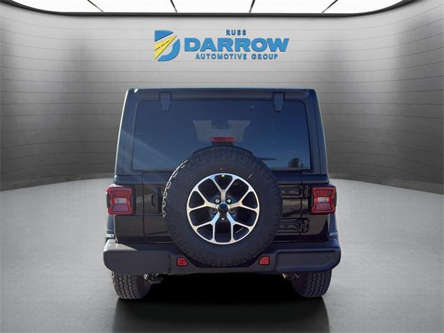 new 2026 Jeep Wrangler car, priced at $57,300