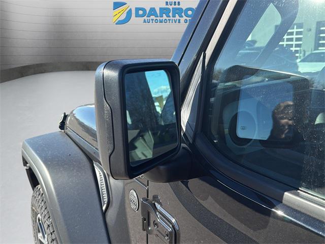 new 2026 Jeep Wrangler car, priced at $57,300