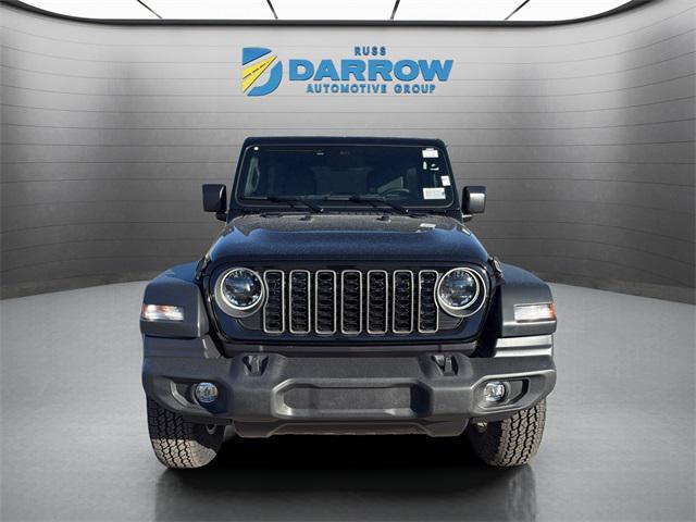 new 2026 Jeep Wrangler car, priced at $57,300