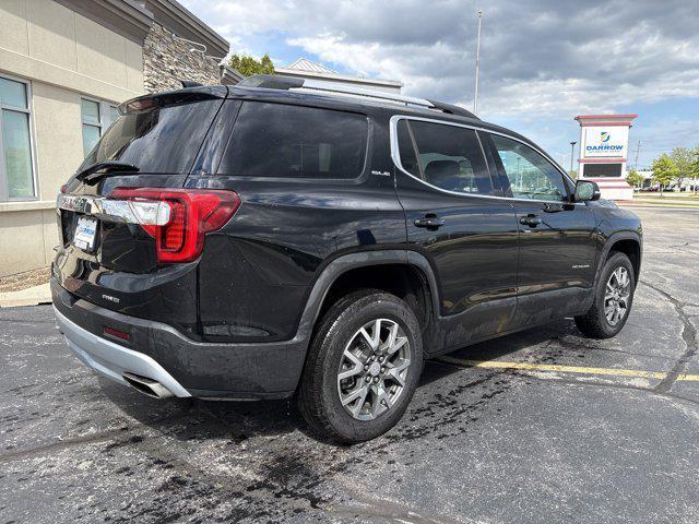 used 2022 GMC Acadia car, priced at $27,000
