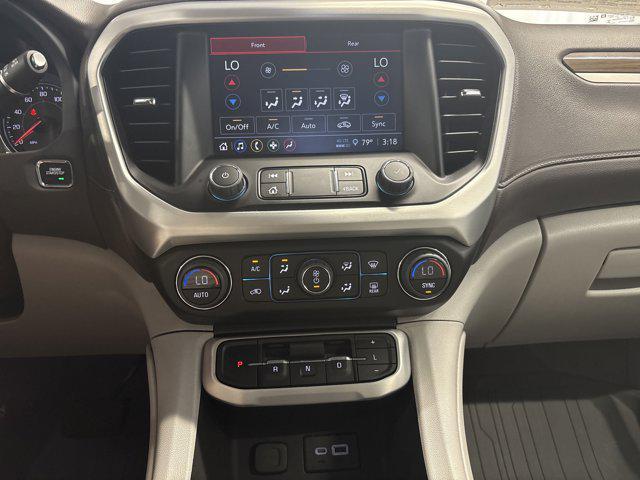used 2022 GMC Acadia car, priced at $26,666