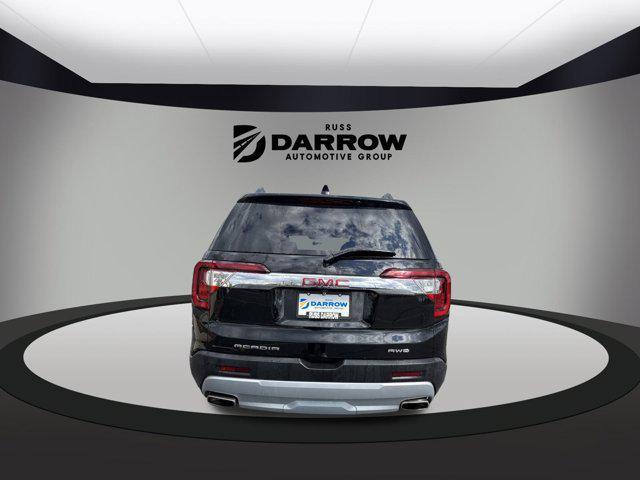 used 2022 GMC Acadia car, priced at $26,666