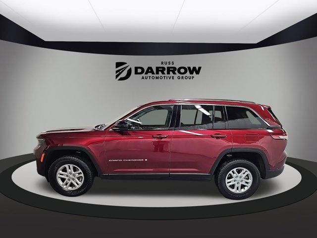 used 2023 Jeep Grand Cherokee car, priced at $30,125