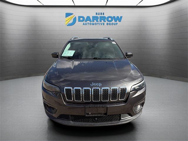used 2021 Jeep Cherokee car, priced at $18,900