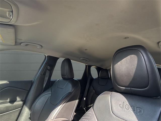 used 2021 Jeep Cherokee car, priced at $18,900