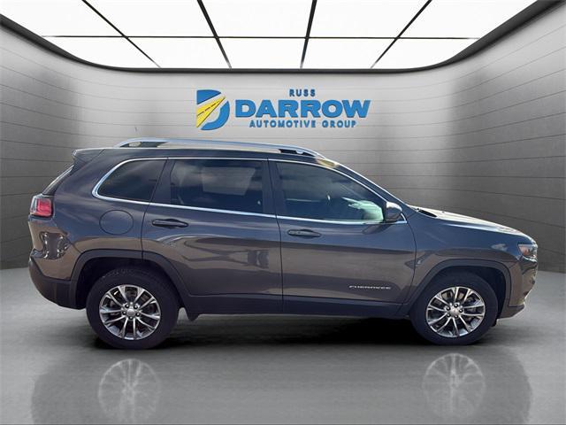 used 2021 Jeep Cherokee car, priced at $18,900