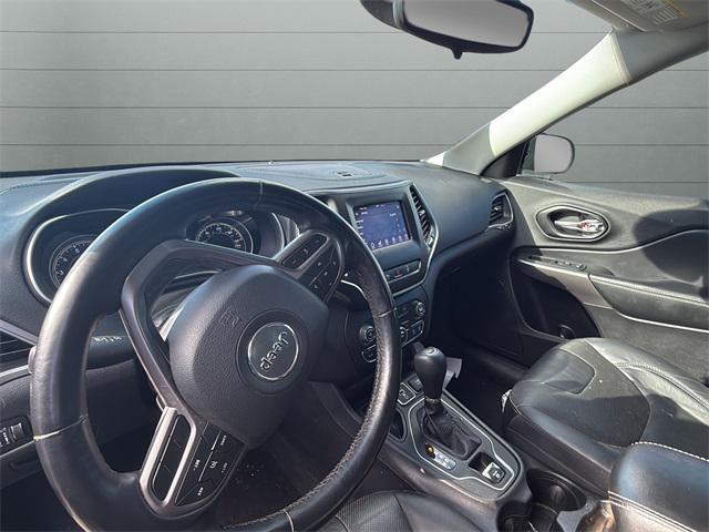 used 2021 Jeep Cherokee car, priced at $18,900