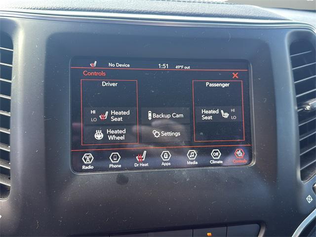 used 2021 Jeep Cherokee car, priced at $18,900