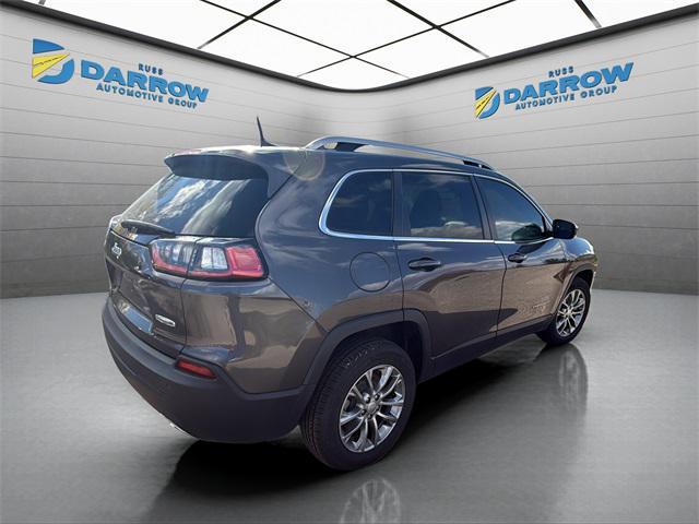 used 2021 Jeep Cherokee car, priced at $18,900