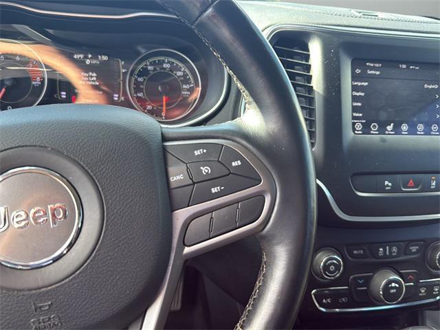 used 2021 Jeep Cherokee car, priced at $18,900