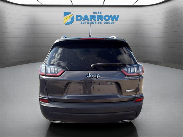 used 2021 Jeep Cherokee car, priced at $18,900