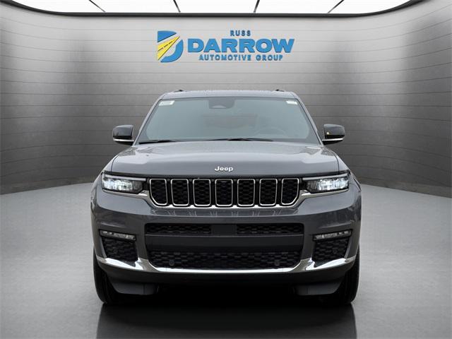 new 2025 Jeep Grand Cherokee L car, priced at $55,344