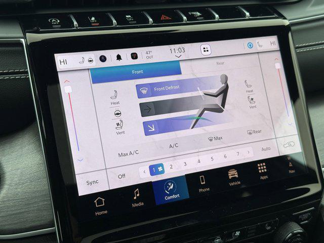 new 2025 Jeep Grand Cherokee L car, priced at $55,271