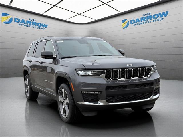 new 2025 Jeep Grand Cherokee L car, priced at $55,344