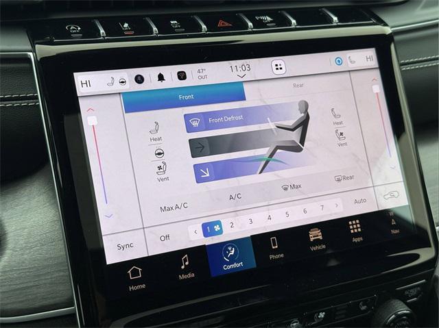 new 2025 Jeep Grand Cherokee L car, priced at $55,344