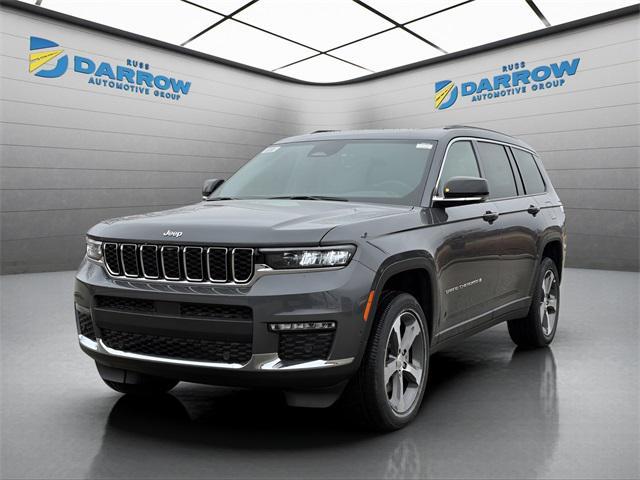 new 2025 Jeep Grand Cherokee L car, priced at $54,271