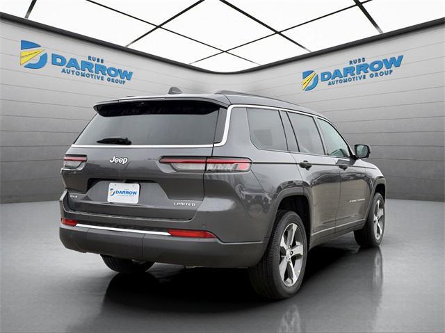 new 2025 Jeep Grand Cherokee L car, priced at $54,271