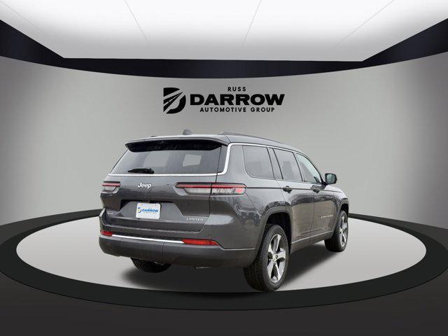 new 2025 Jeep Grand Cherokee L car, priced at $55,271