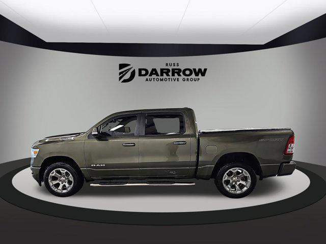 used 2021 Ram 1500 car, priced at $29,210