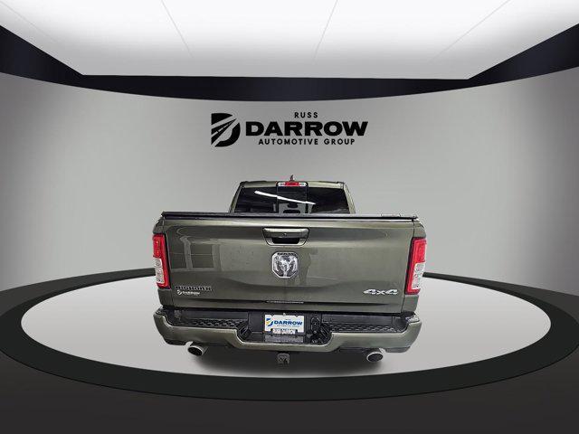 used 2021 Ram 1500 car, priced at $29,210