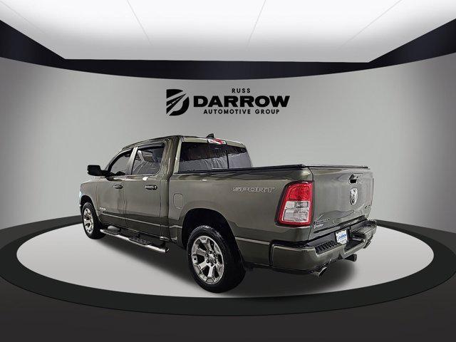 used 2021 Ram 1500 car, priced at $29,210