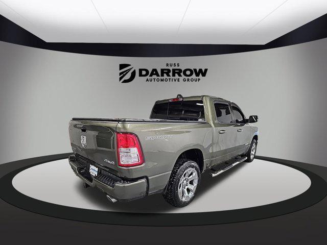 used 2021 Ram 1500 car, priced at $29,210