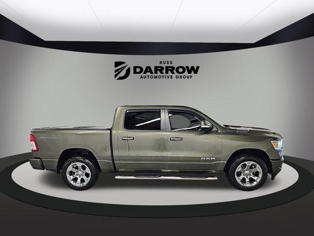 used 2021 Ram 1500 car, priced at $29,210