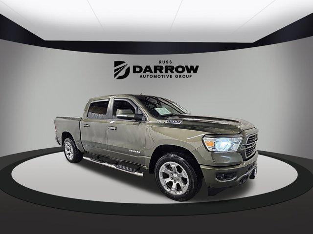 used 2021 Ram 1500 car, priced at $29,210