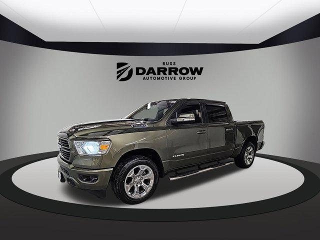 used 2021 Ram 1500 car, priced at $29,210