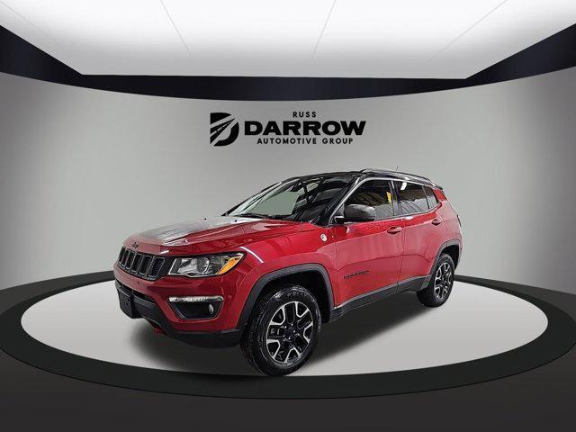 used 2019 Jeep Compass car, priced at $16,881