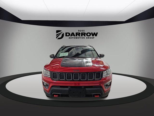 used 2019 Jeep Compass car, priced at $16,881