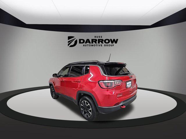 used 2019 Jeep Compass car, priced at $16,881