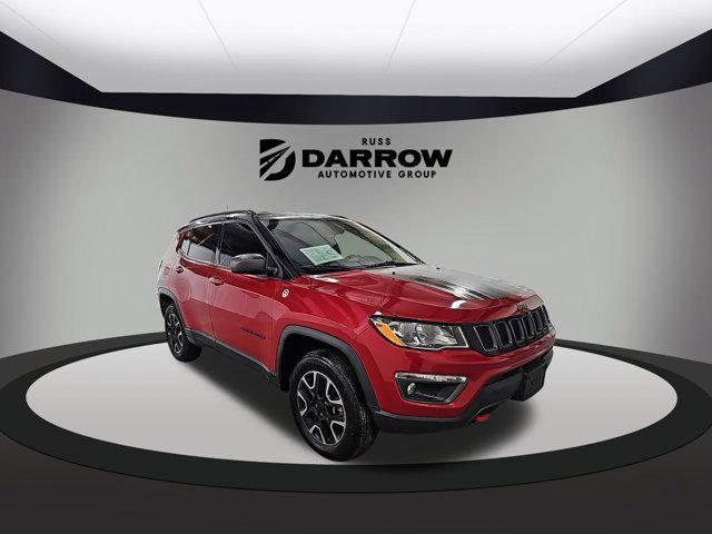 used 2019 Jeep Compass car, priced at $16,881