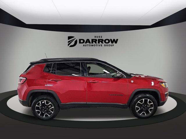 used 2019 Jeep Compass car, priced at $16,881