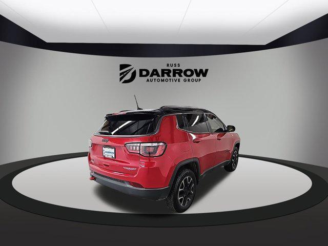 used 2019 Jeep Compass car, priced at $16,881