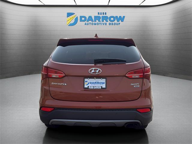 used 2014 Hyundai Santa Fe Sport car, priced at $8,377