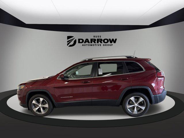used 2019 Jeep Cherokee car, priced at $18,241