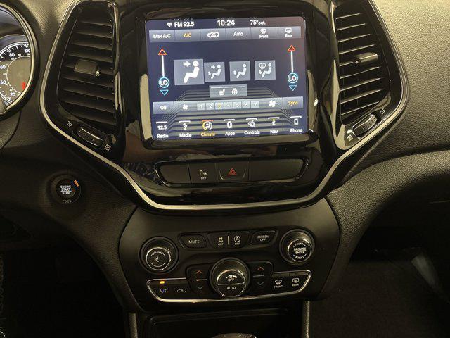 used 2019 Jeep Cherokee car, priced at $18,241